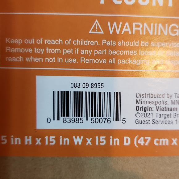 NEW! Haunted House Halloween Cat Scratcher - Hyde & EEK! - Picture 5 of 5